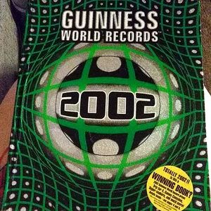 Guiness Book of World Records 2002
